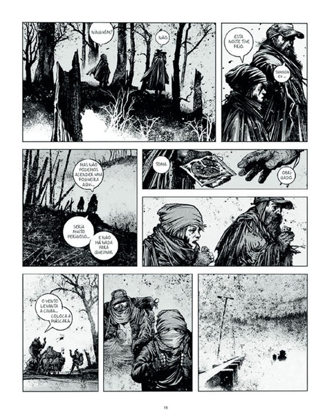 A Estrada, de Manu Larcenet baseado na obra de Cormac McCarthy (Edição Portuguesa)