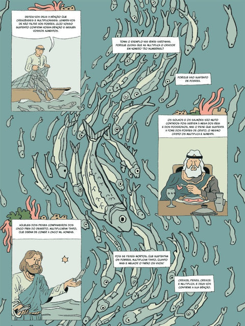 Sermão de Santo António aos Peixes, de Padre António Vieira (Ed. portuguesa, capa dura)