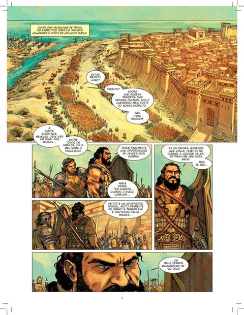 A Sabedoria dos Mitos: Ilíada 2/3 - A Guerra Dos Deuses