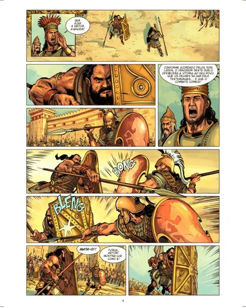A Sabedoria dos Mitos: Ilíada 2/3 - A Guerra Dos Deuses