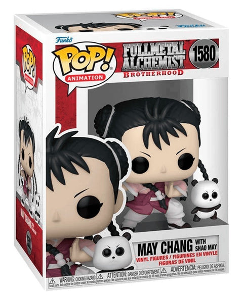Funko POP Anime - Fullmetal Alchemist Brotherhood - May Chang With Shao May