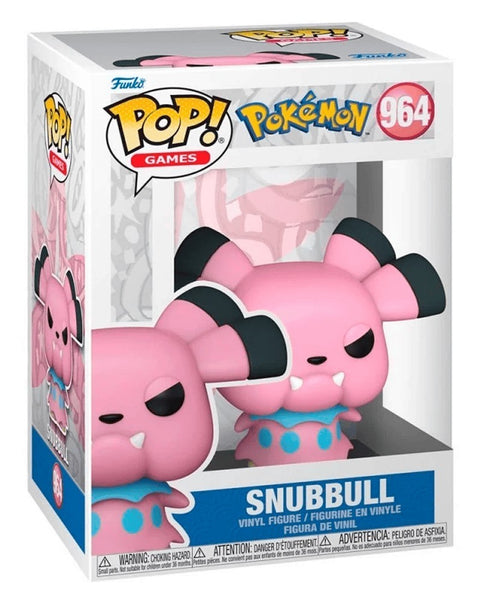 Funko POP Games - Pokémon - Snubbull (EMEA)