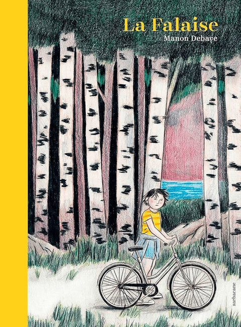 La Falaise, de Manon Debaye (Ed. Francesa)