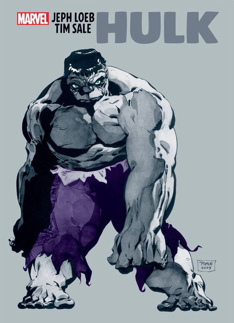 Hulk by Jeph Loeb/Tim Sale Gallery Edition HC