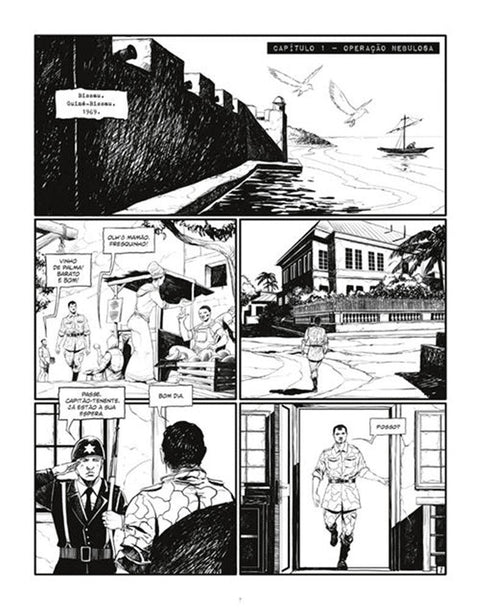 Cobra, Operação Conacri Tomo 1, de Marco Calhorda e Zoran Jovicic (Ed. Portuguesa, Capa Dura)