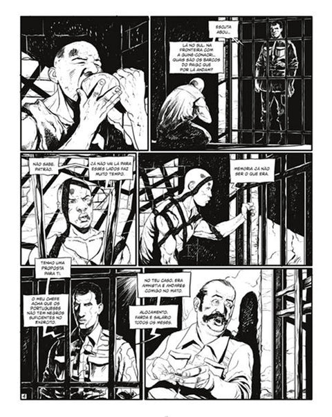 Cobra, Operação Conacri Tomo 1, de Marco Calhorda e Zoran Jovicic (Ed. Portuguesa, Capa Dura)
