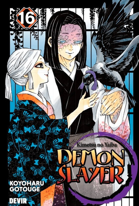 Demon Slayer - Kimetsu No Yaiba vol.16 (Ed. Portuguesa)