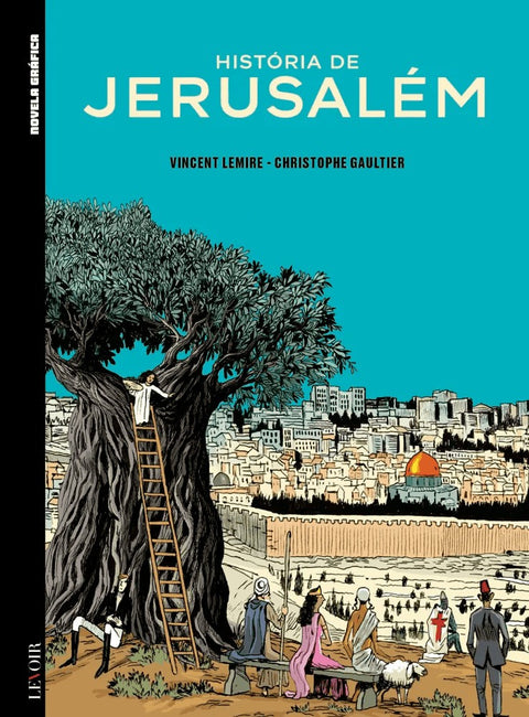 História de Jerusalém (Ed.Portuguesa, capa dura)