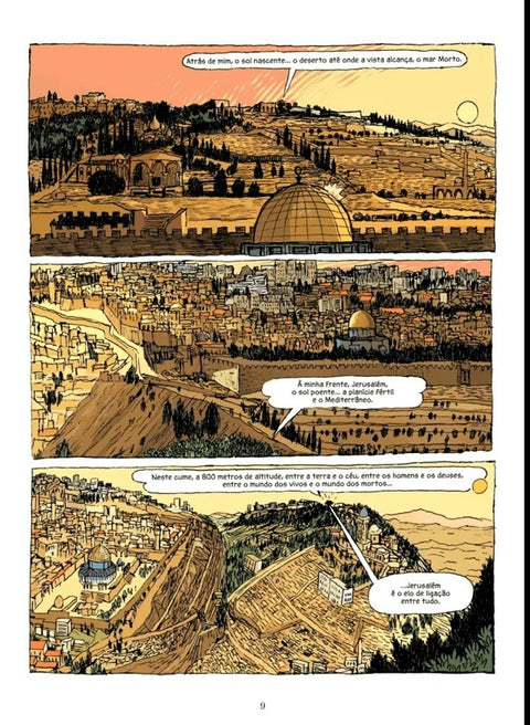 História de Jerusalém (Ed.Portuguesa, capa dura)