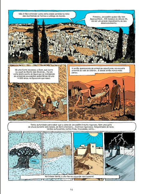 História de Jerusalém (Ed.Portuguesa, capa dura)