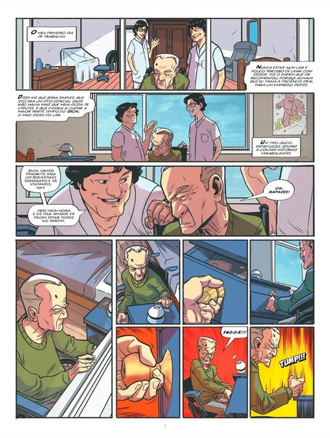 O Homem Que Sonhou O Impossível, Uma Homenagem A Jack Kirby (Capa A)