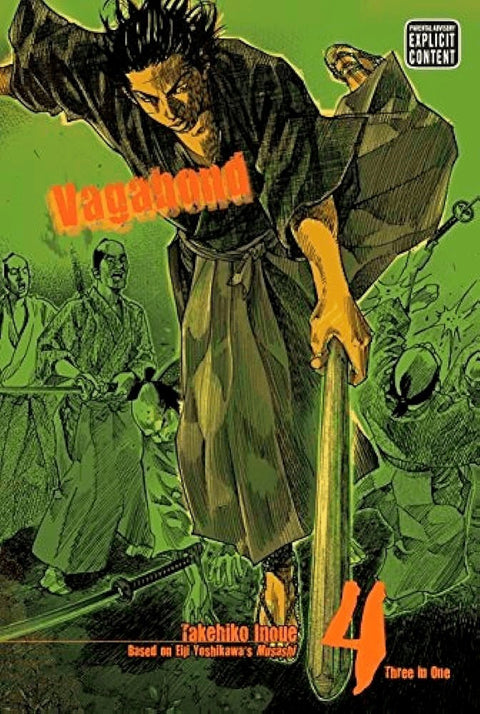 Vagabond Viz Big Edition Vol.04 (Ed. em Inglês)