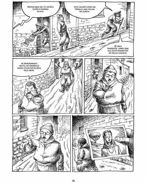 Os Pássaros de Papel, de Mana Neyestani (Ed.Portuguesa, capa dura)