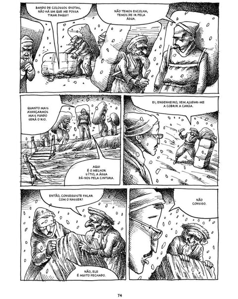 Os Pássaros de Papel, de Mana Neyestani (Ed.Portuguesa, capa dura)