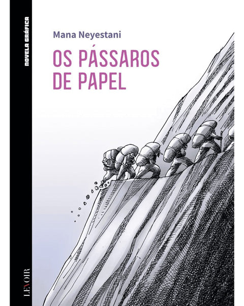 Os Pássaros de Papel, de Mana Neyestani (Ed.Portuguesa, capa dura)