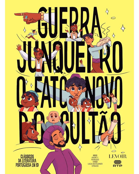 O Fato Novo do Sultão, de Guerra Junqueiro (Ed. portuguesa, capa dura)