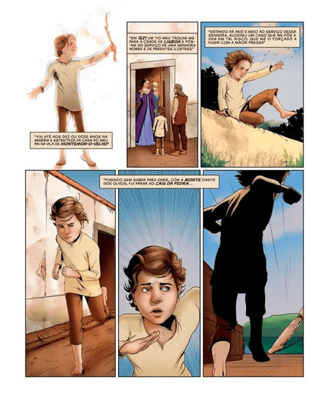 Peregrinação I, de Fernão Mendes Pinto (Ed. portuguesa, capa dura)