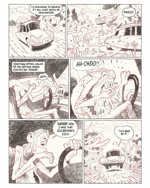 Dog Head 1 by Dave Cooper TP