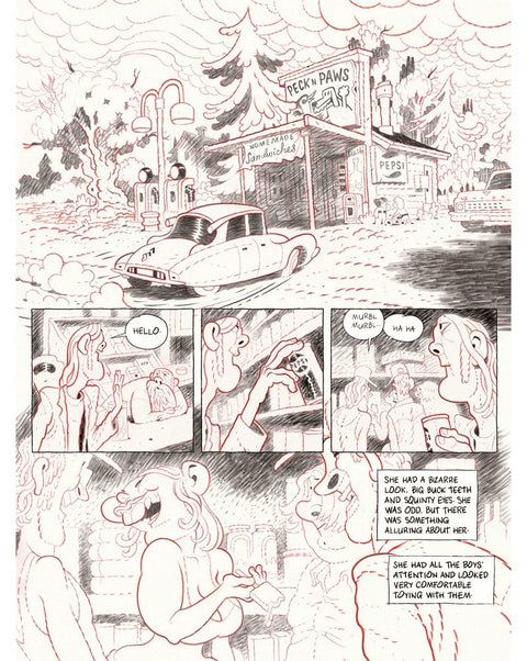 Dog Head 1 by Dave Cooper TP