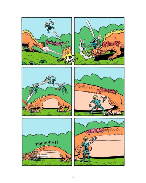 The Furry Trap by Josh Simmons TP