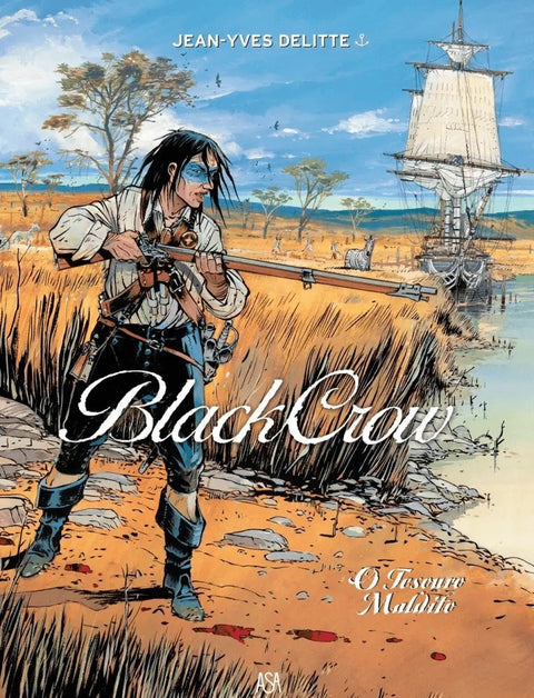 Black Crow Vol.02: O Tesouro Maldito