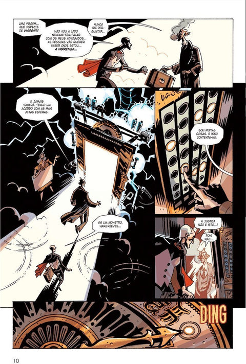 The Umbrella Academy - Volume 3 (Ed.Portuguesa)