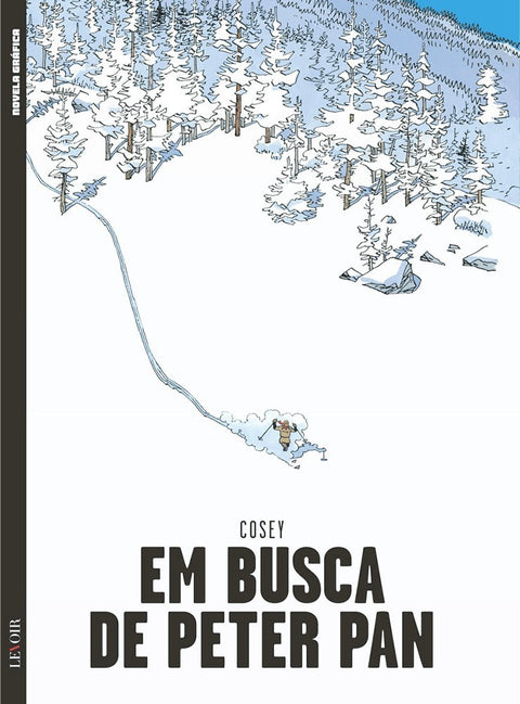 Em Busca de Peter Pan, de Cosey (Ed.Portuguesa, capa dura)