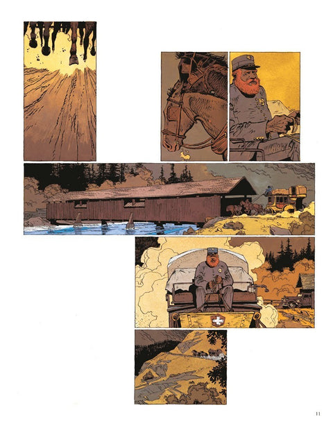 Em Busca de Peter Pan, de Cosey (Ed.Portuguesa, capa dura)