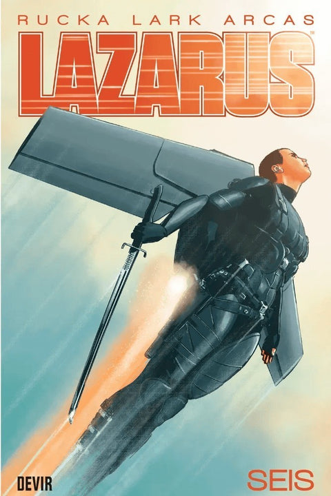Lazarus - Livro 6 (Ed.Portuguesa)