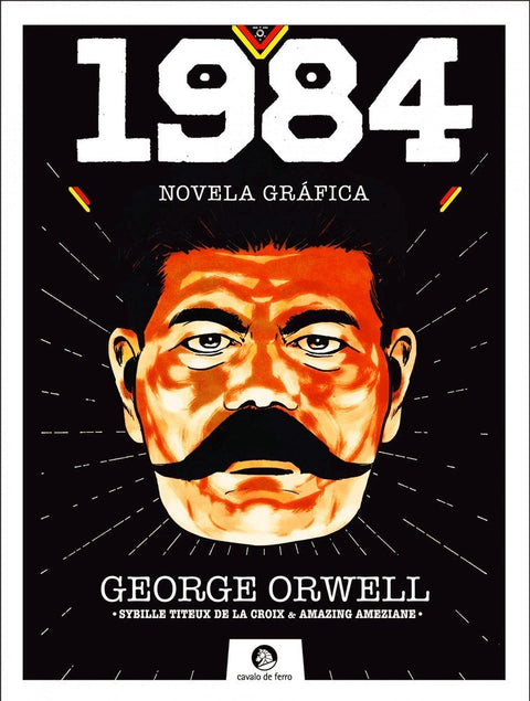 1984, de George Orwell (Ed. Portuguesa)