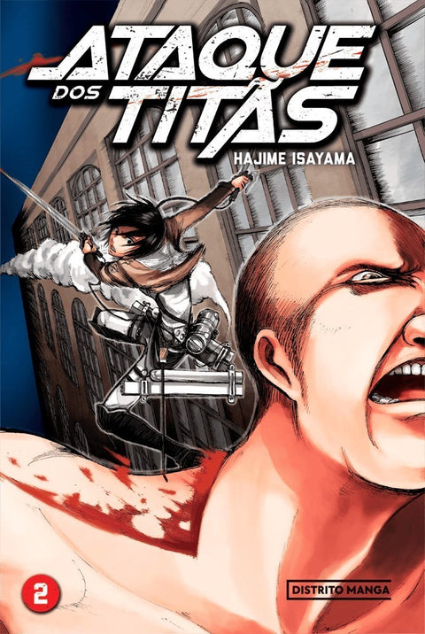 Ataque dos Titãs - Livro 02 (Ed. Portuguesa)