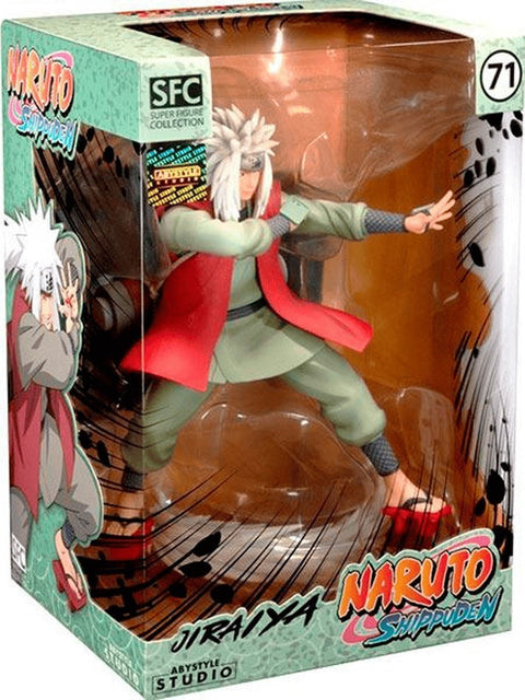 Naruto Shippuden - Jiraiya PVC Figurine