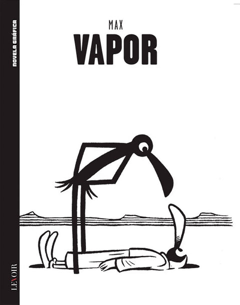 Vapor, de Max (Ed. Portuguesa, capa dura)