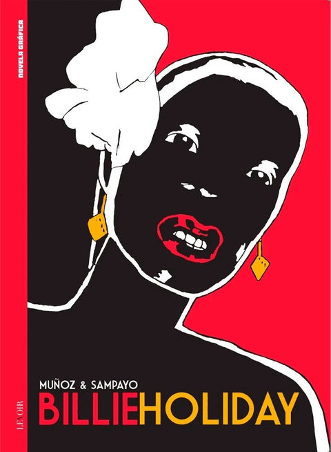 Billie Holiday, de Muñoz e Sampayo (Ed.Portuguesa, capa dura)