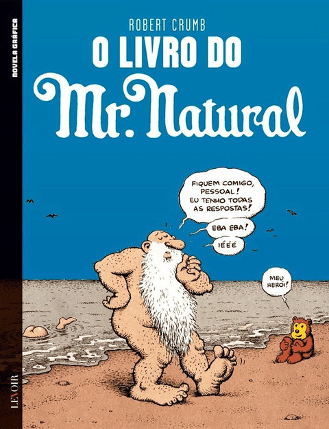 O Livro do Mr. Natural, de Robert Crumb (Ed.Portuguesa, capa dura)