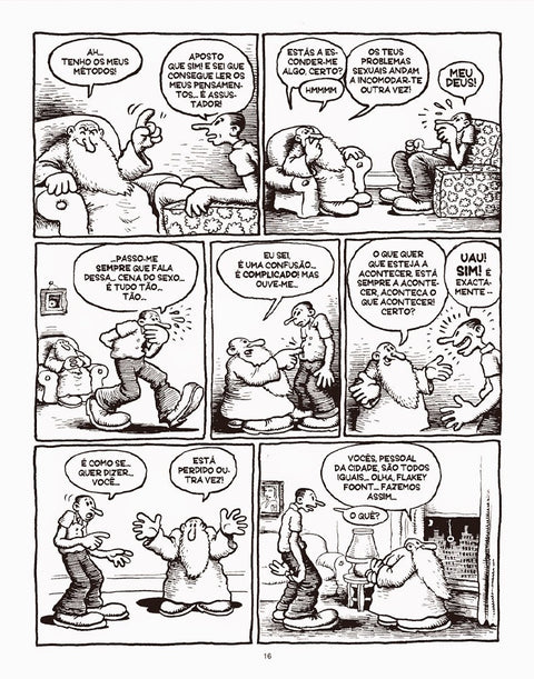O Livro do Mr. Natural, de Robert Crumb (Ed.Portuguesa, capa dura)