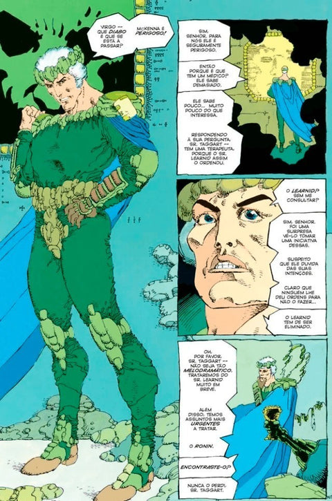 Ronin, de Frank Miller (Ed.Portuguesa, capa dura)