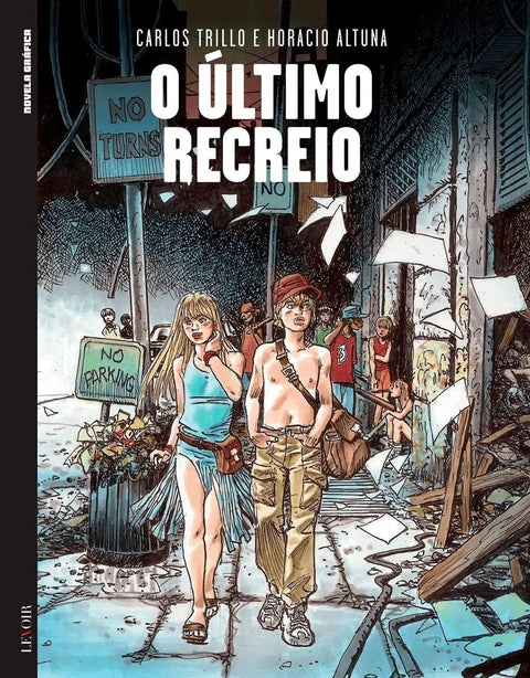 O Último Recreio, de Trillo e Altuna (Ed.Portuguesa, capa dura)
