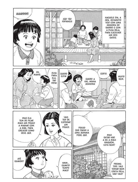Terra de Sonhos, de Jiro Taniguchi (Ed.Portuguesa, capa dura)