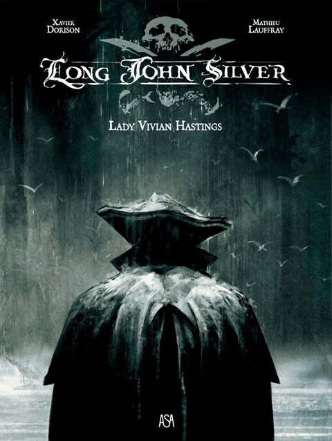 Long John Silver 1 - Lady Vivian Hastings (Ed.Portuguesa, capa dura)