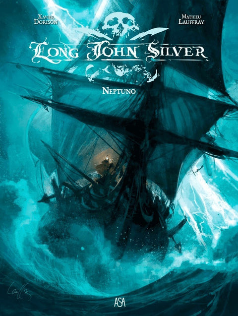 Long John Silver 2 - Neptuno (Ed.Portuguesa, capa dura)