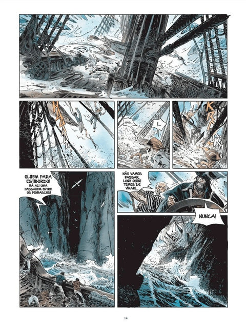 Long John Silver 3 - Labirinto de Esmeralda (Ed.Portuguesa, capa dura)