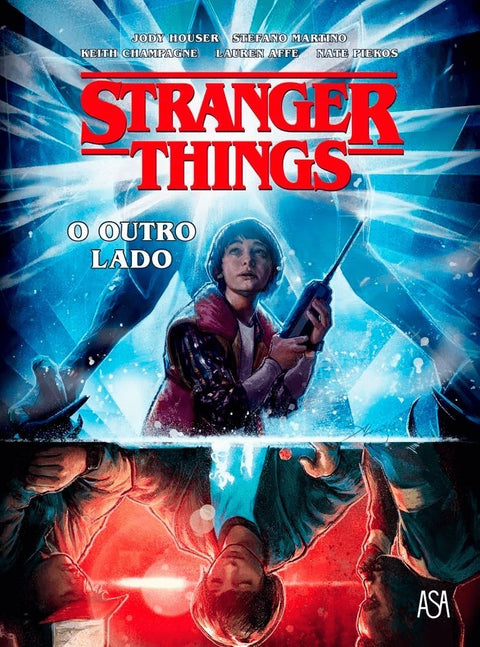 Stranger Things - O Outro Lado (ed. portuguesa, capa dura)