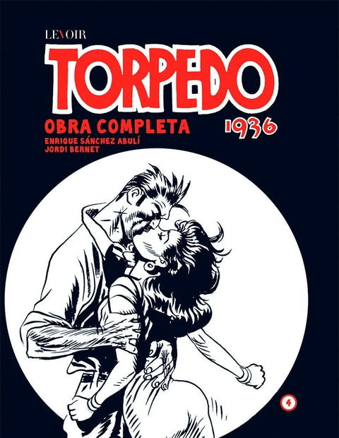 Torpedo 1936 Vol.04 (Ed.Portuguesa, capa dura)