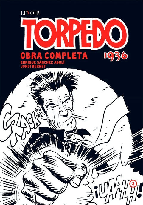 Torpedo 1936 Vol.03 (Ed.Portuguesa, capa dura)