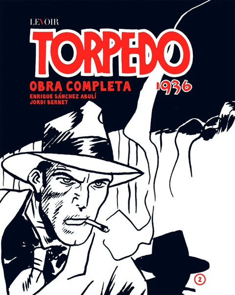 Torpedo 1936 Vol.02 (Ed.Portuguesa, capa dura)