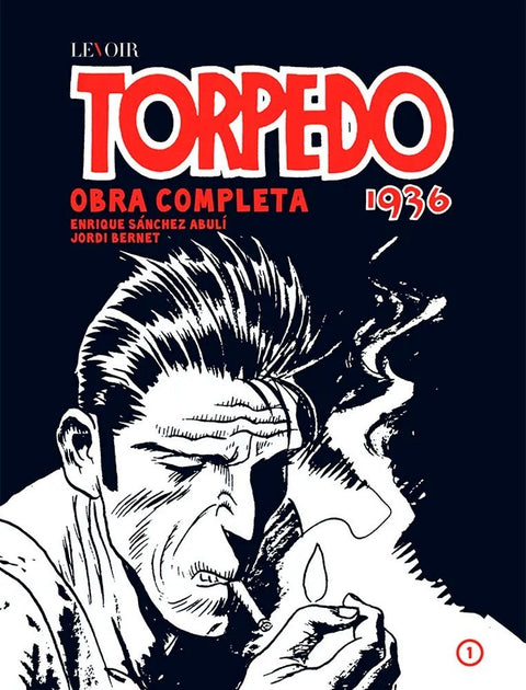 Torpedo 1936 Vol.01 (Ed.Portuguesa, capa dura)