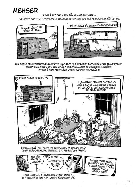 Kobane Calling, de Zerocalcare (Ed.Portuguesa, capa dura)