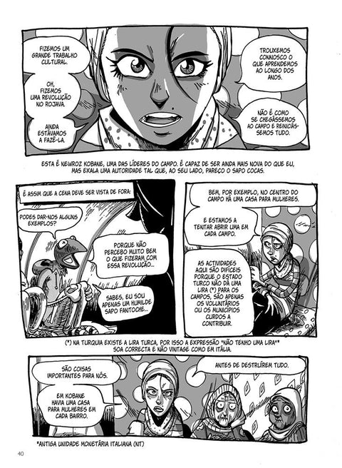 Kobane Calling, de Zerocalcare (Ed.Portuguesa, capa dura)