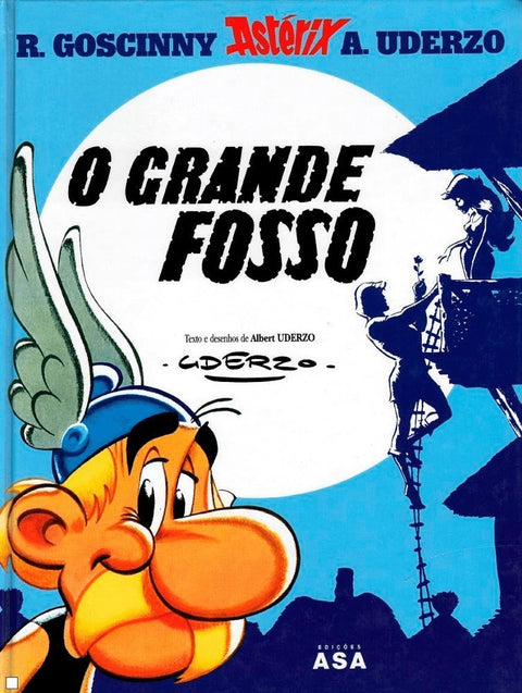 Astérix: O Grande Fosso (Ed.Portuguesa, capa dura)